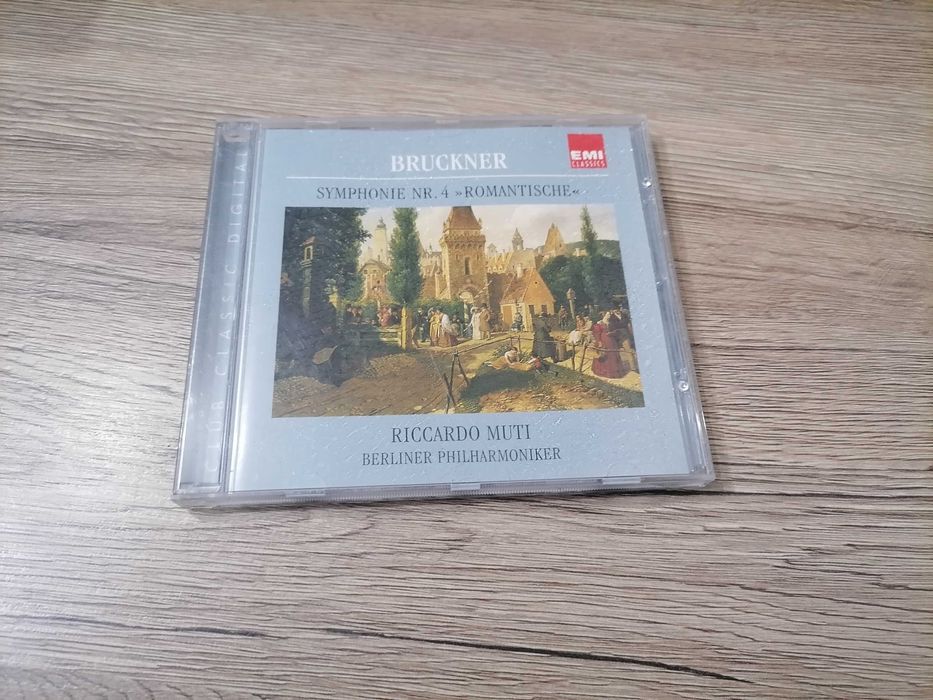Bruckner - Symphonie Nr. 4 – Romantische CD (4675)