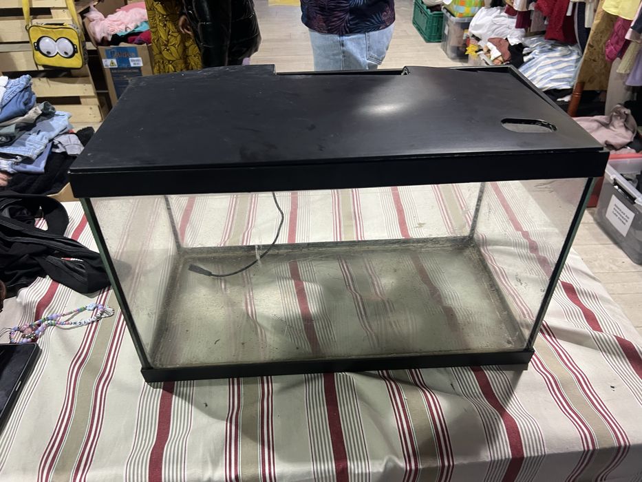 Aquario de 50 cm com luz led