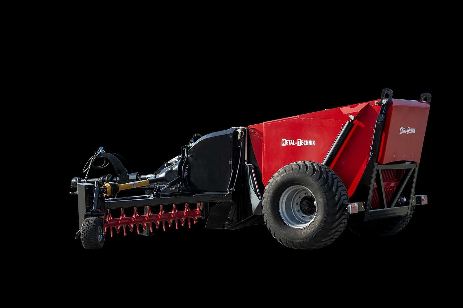 Zbieracz do kamieni DZIK-4000 firmy Metal Technik