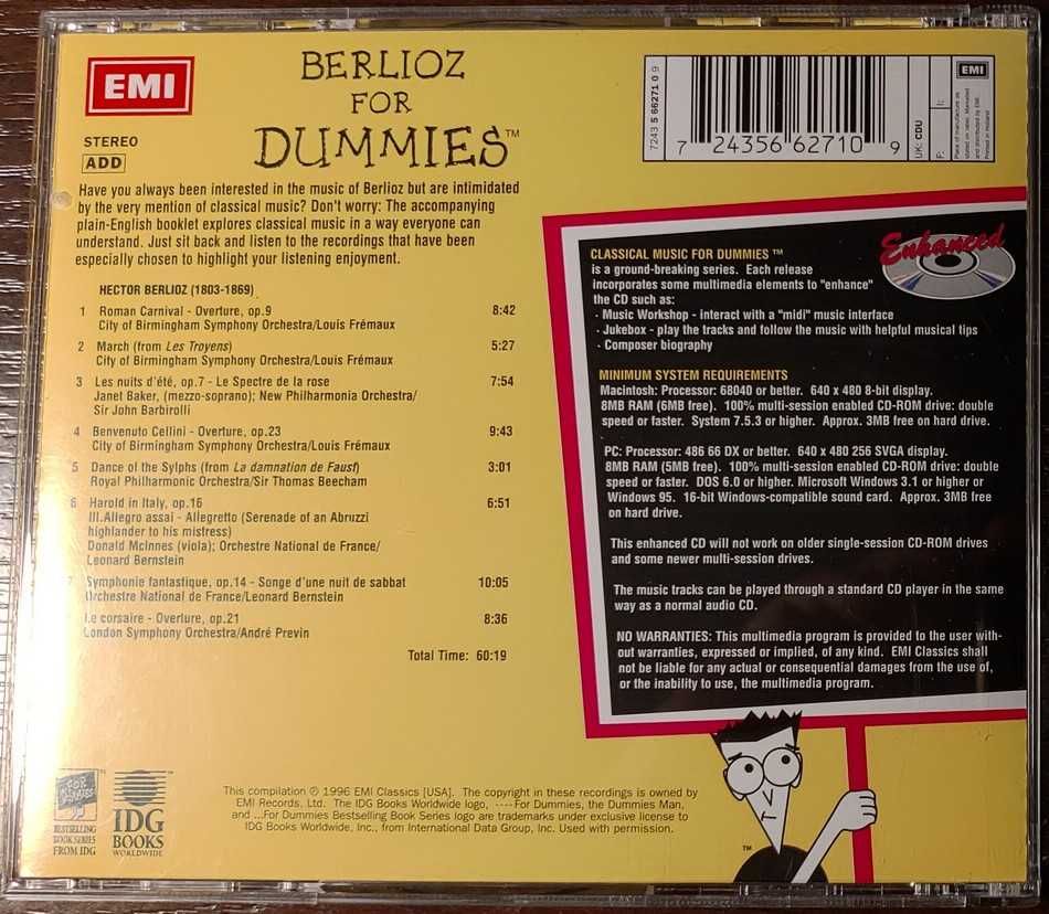 Berlioz for Dummies CD (seria dla opornych)