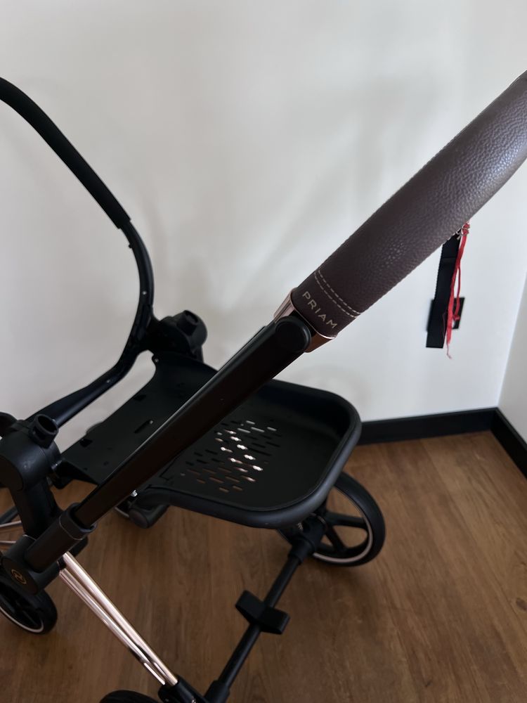 Cybex PRIAM 4.0 wózek spacerowy rose gold