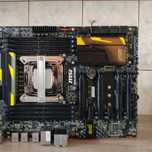płyta główna X99S MPOWER i procesor i7 5820 K