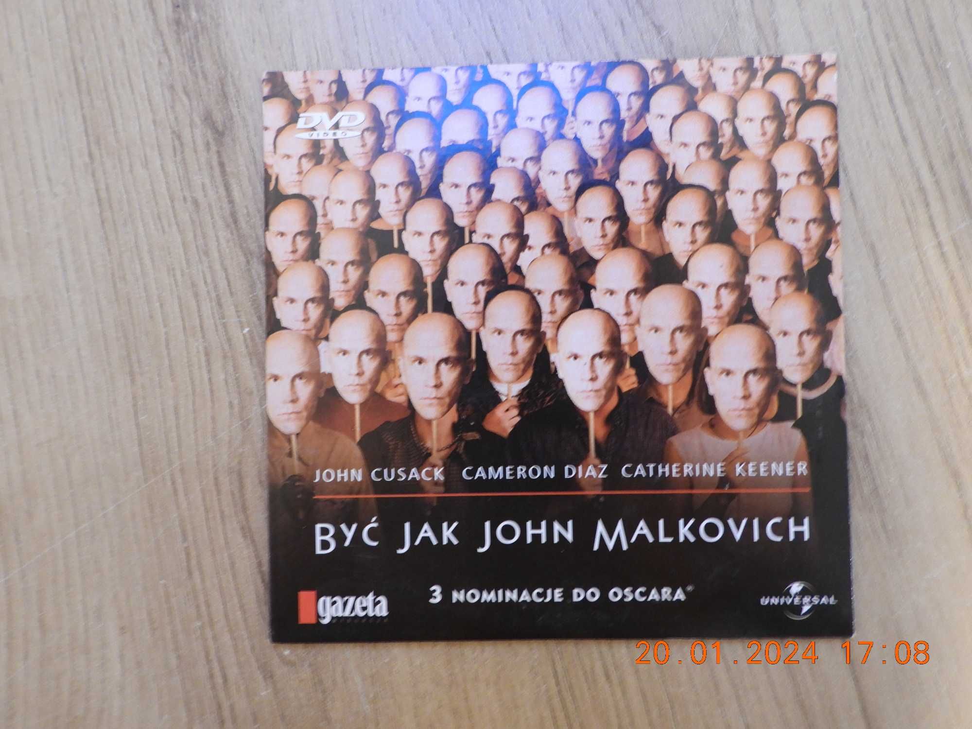 Być jak John Malkovich  - Film DVD