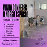 Espaço Aluguer Workshop, Consultas, Terapias...