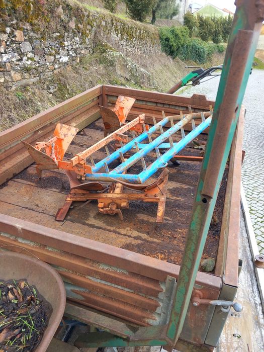 Multicultivador + Alfaias