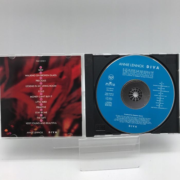 cd - annie lennox - diva