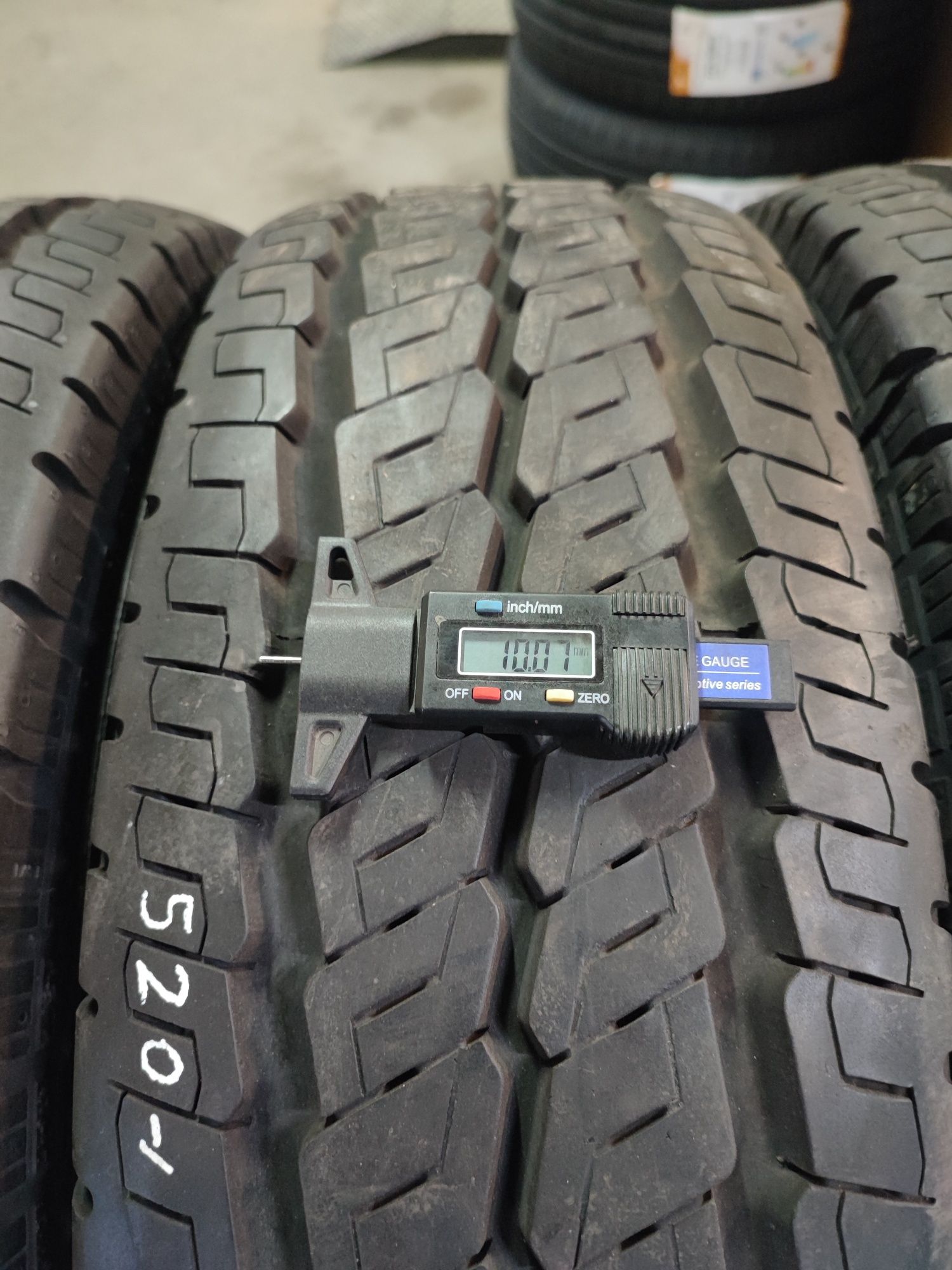 Opony letnie 225/75R16C 116R Continetal Vanco Camper | Jak Nowe!