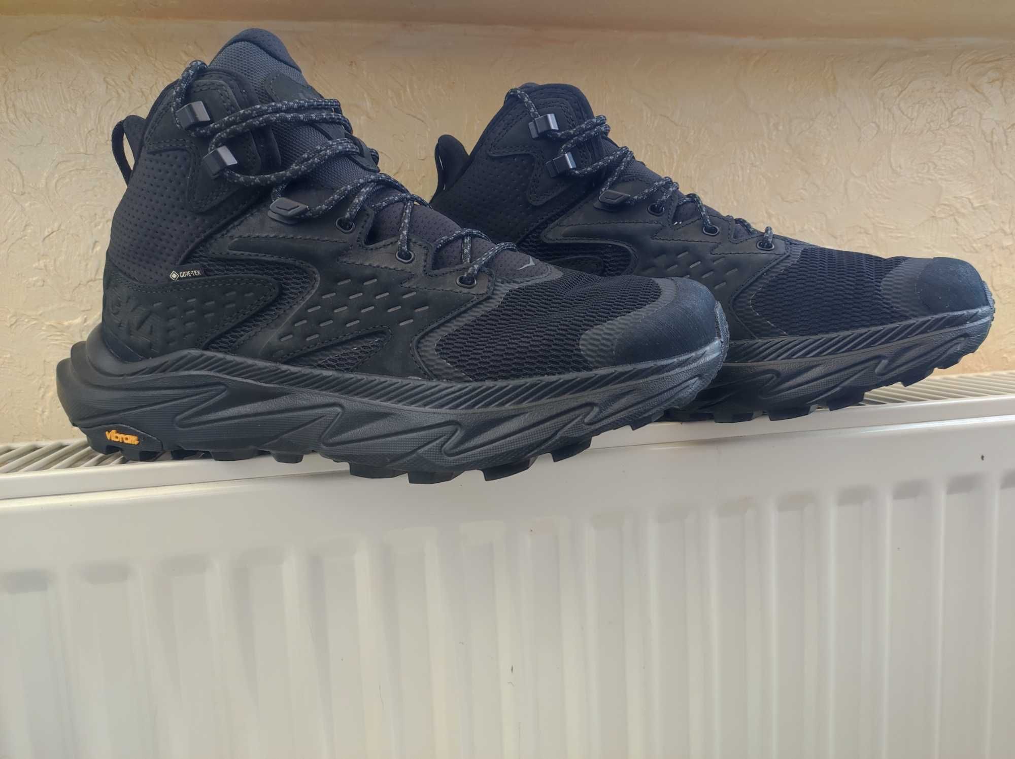 ОРИГІНАЛ100%!!Кросівки Hoka One Anacapa 2 Mid GORE-TEX 1141633 bblc
