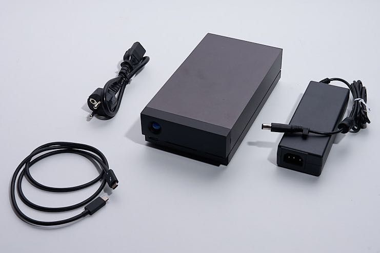 Disco externo 18 Tb - Lacie Big Dock - 7200rpm - USB C - Thunderbolt 3