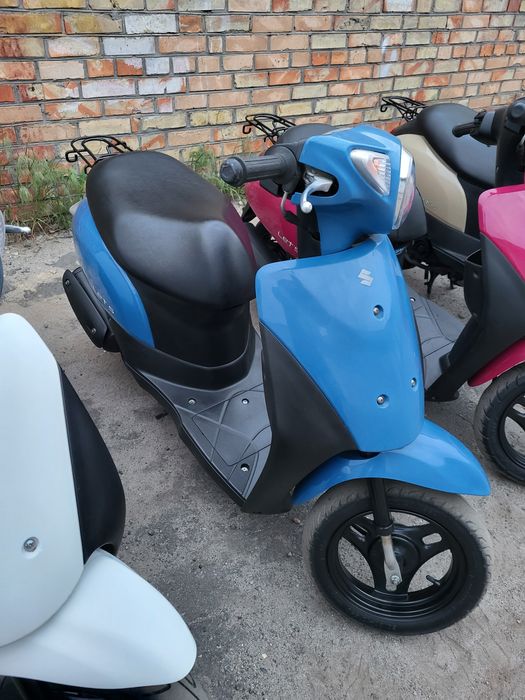 Suzuki Lets 6 з Японії скутер з контейнера стан як новий