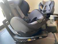 Vende-se 1 Cadeira com IsoFix, marca RECARO, modelo Zero1 com ovo.