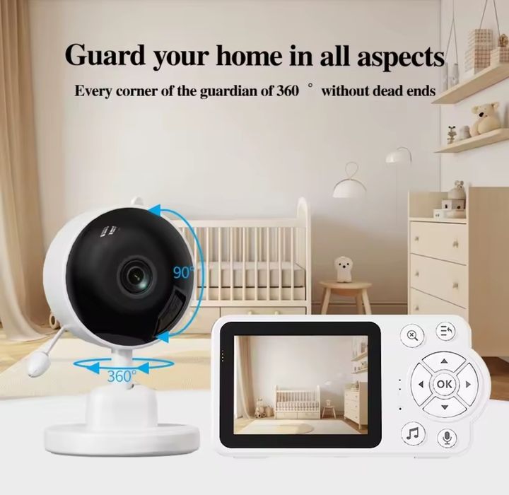 Відеоняня Baby Monitor C3 2.8" екран