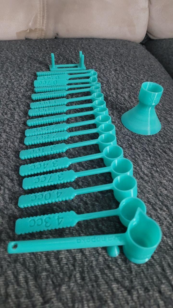 Набір мірних ложок для пороху Lee Precision Powder Measure Kit.