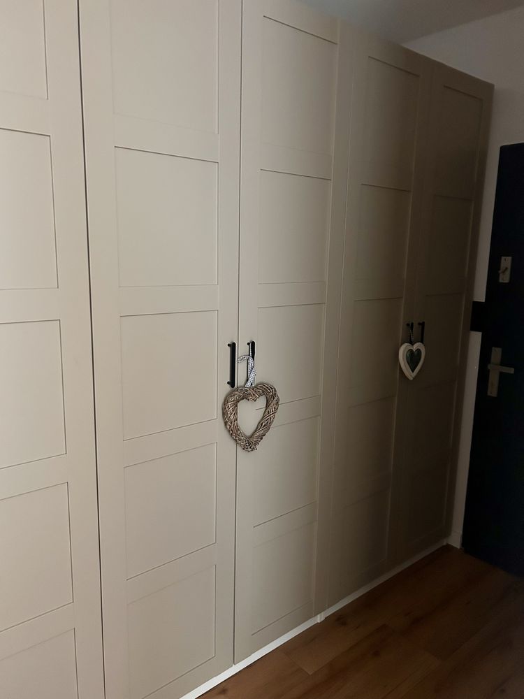 Fronty ikea pax szafa bergsbo