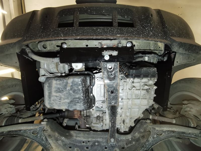 Защита поддона двигателя Jeep Patriot 2006-2017 Захист картера двигуна