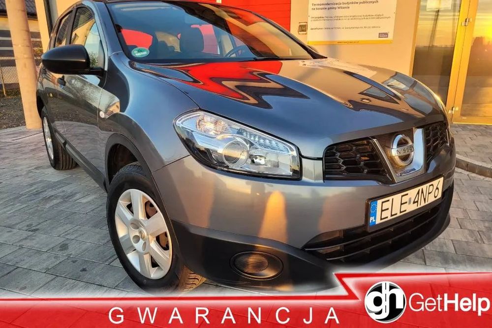 Nissan Qashqai Nissan Qashqai 1.6b 117KM Klima Navi Android Gwarancja