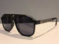 PHILIPP PLEIN męskie czarne nowe okulary przeciwsłoneczne