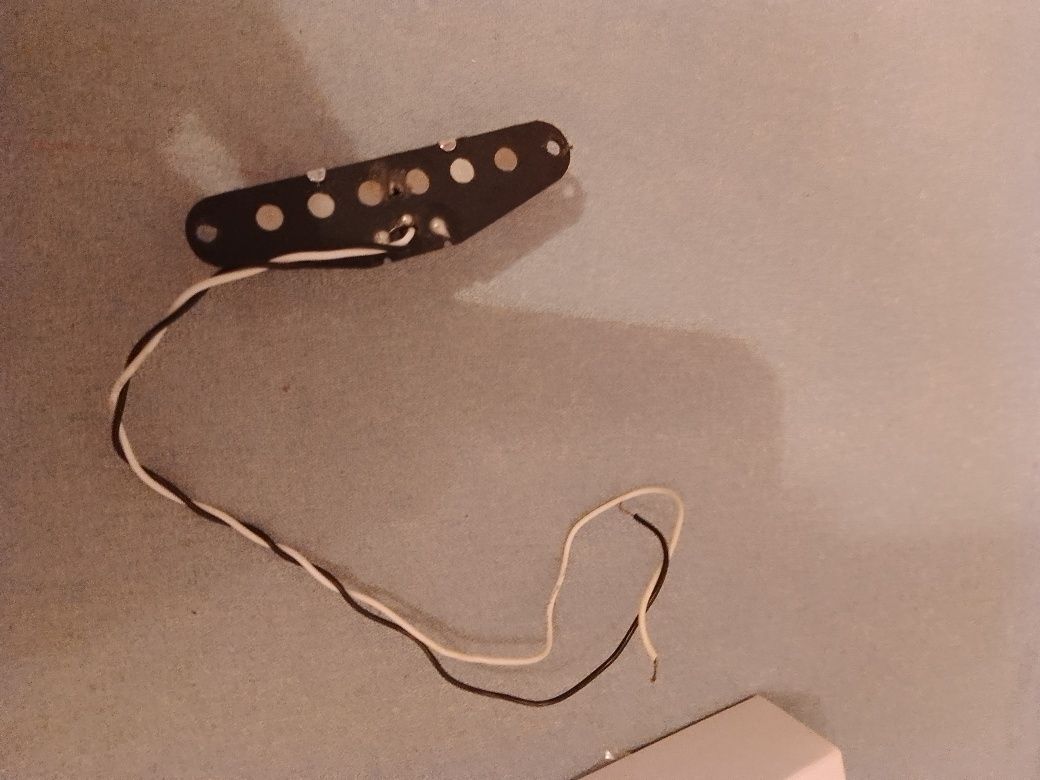Single Telecaster, pickup set bridge +neck