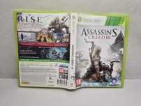 Assassin's Creed III 3 Xbox 360; Komis Madej Igielna