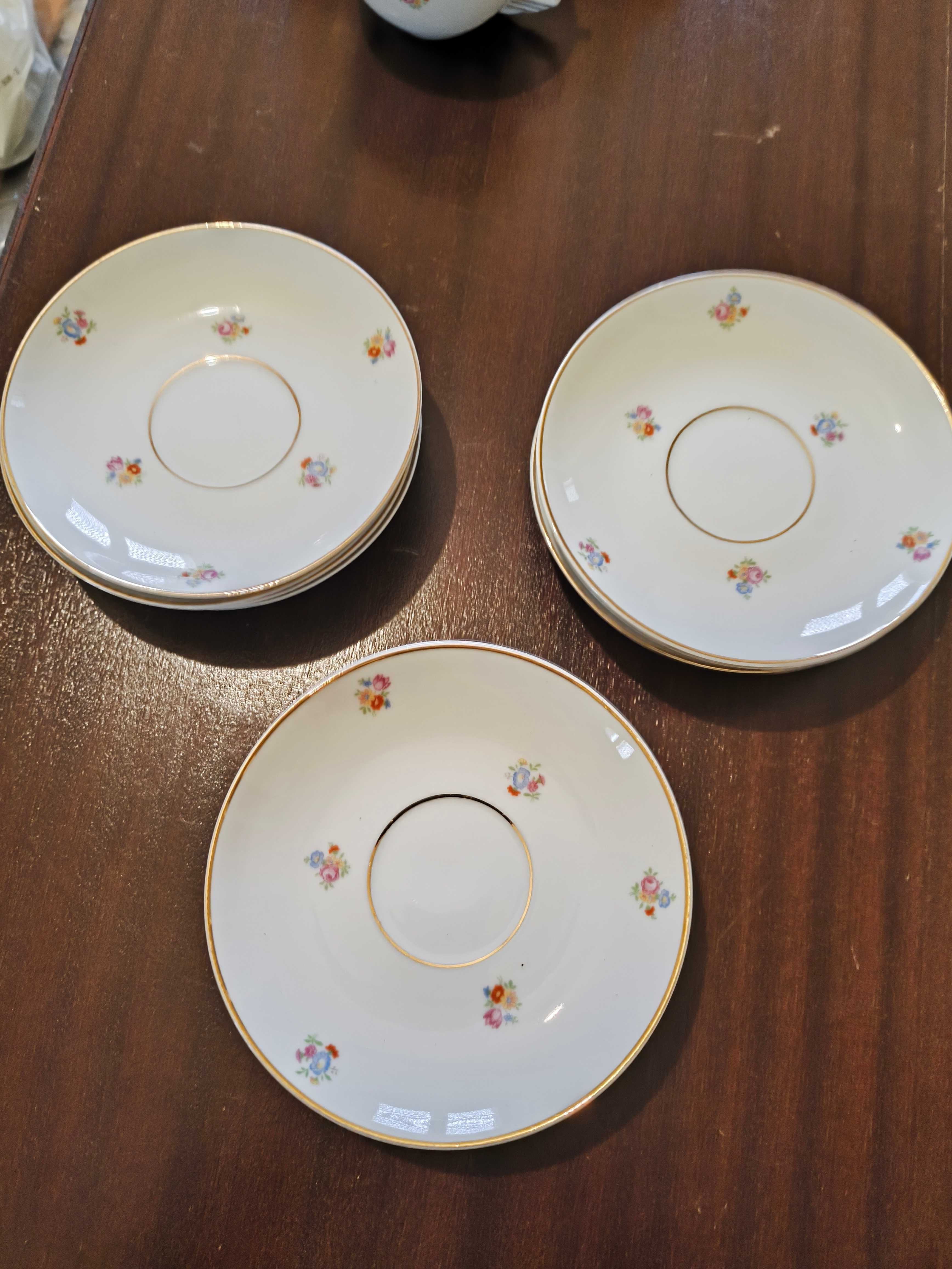 Serviço Chá Porcelana Fabrica Coimbra
