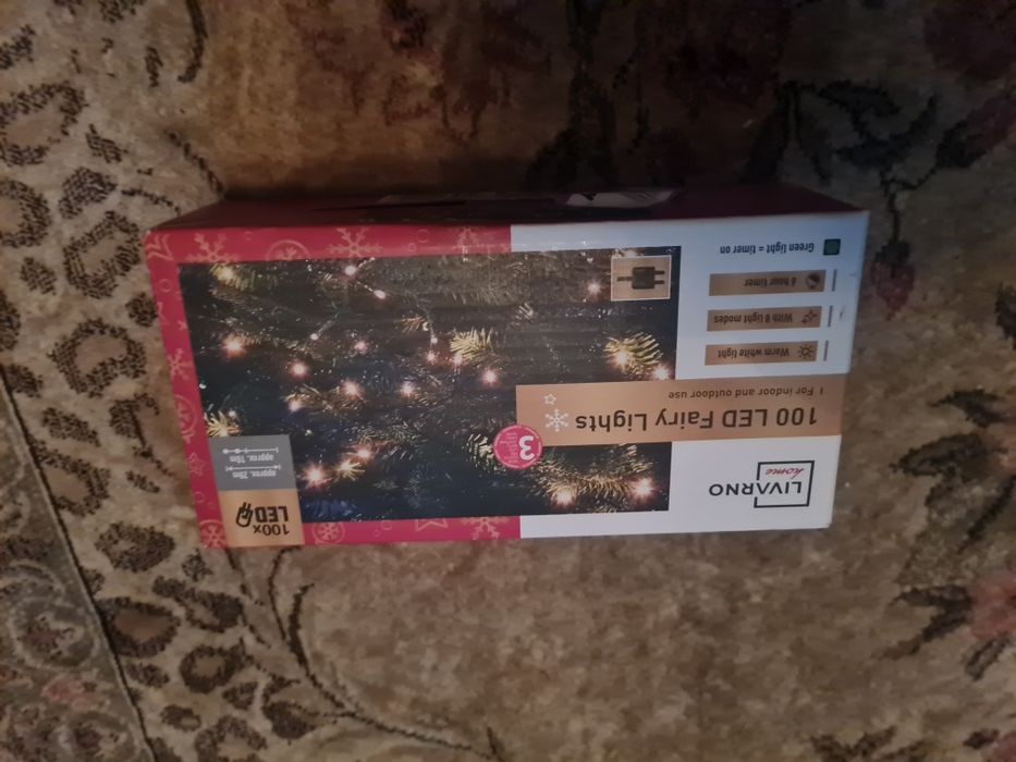 LIVARNO home Łańcuch świetlny 100 LED