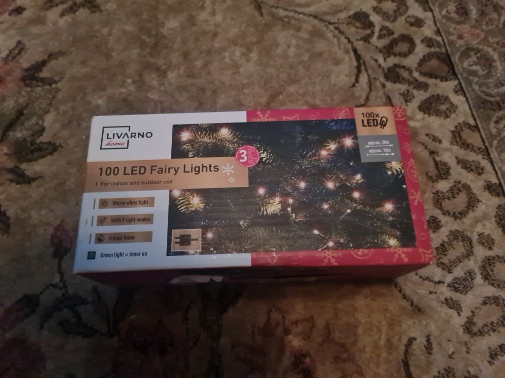 LIVARNO home Łańcuch świetlny 100 LED