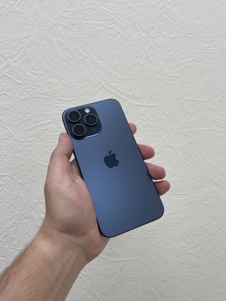 Iphone 15 Pro Max 256gb Blue Titanium Neverlock