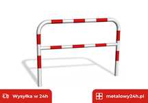 Bariera drogowa chodnikowa U-12a 150 cm z poprzeczką ochronna