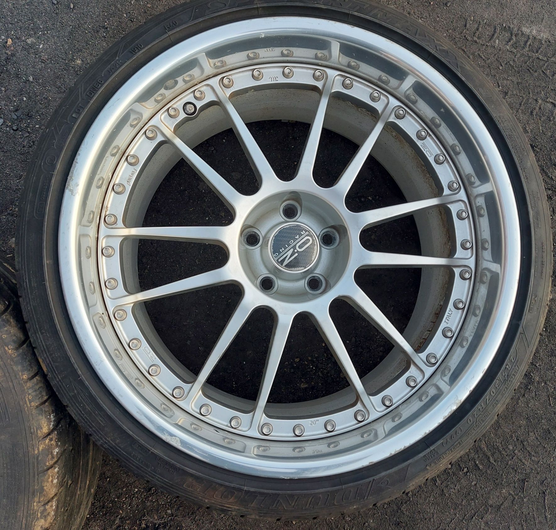 11J 20" 5x114.3 OZ Racing Superleggera III 3tlg skręcane