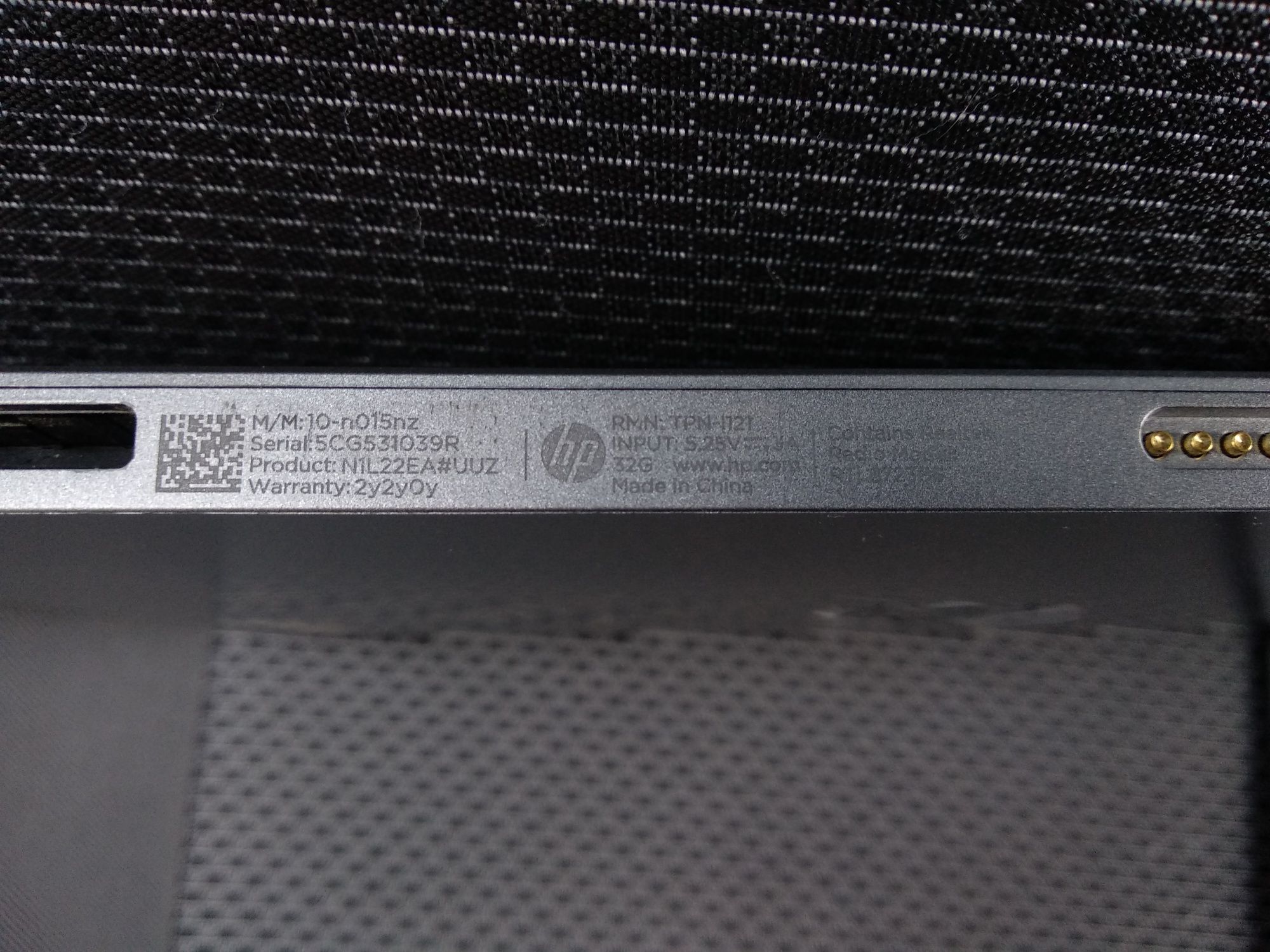 HP Pavilion x2 10-n015nz 10.1" /32Gb SSD
