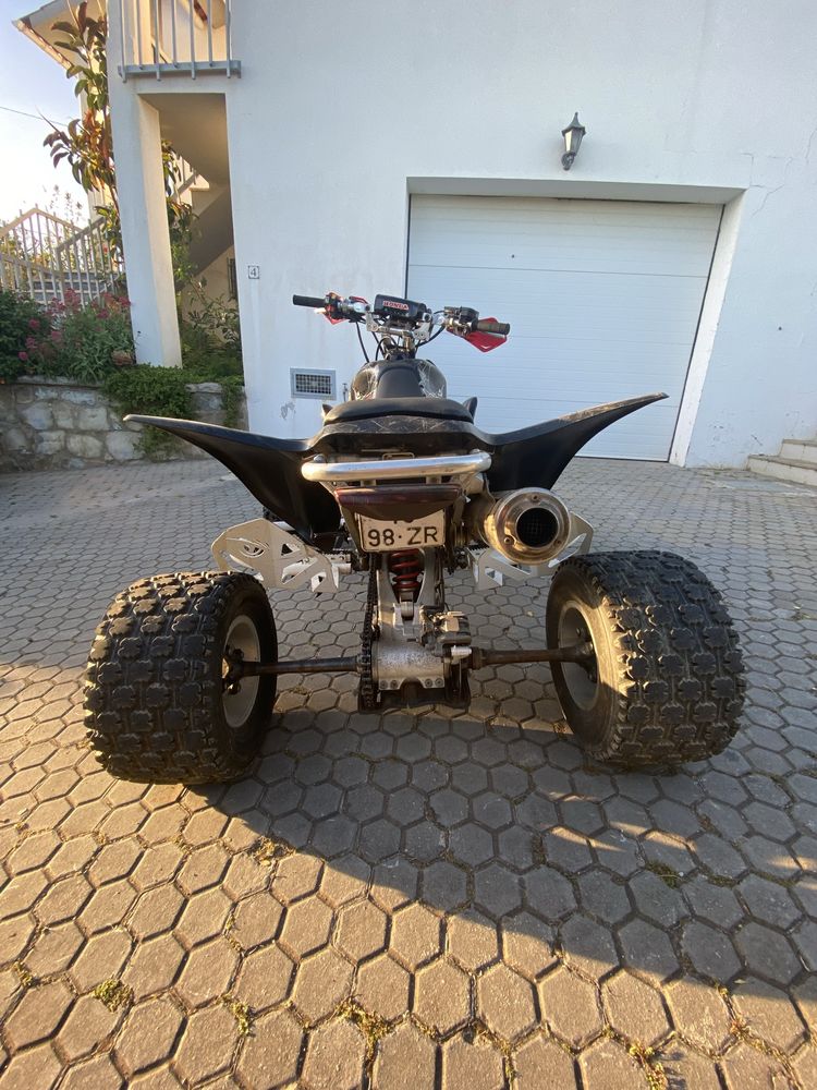 Honda Trx 450 kick 2004.