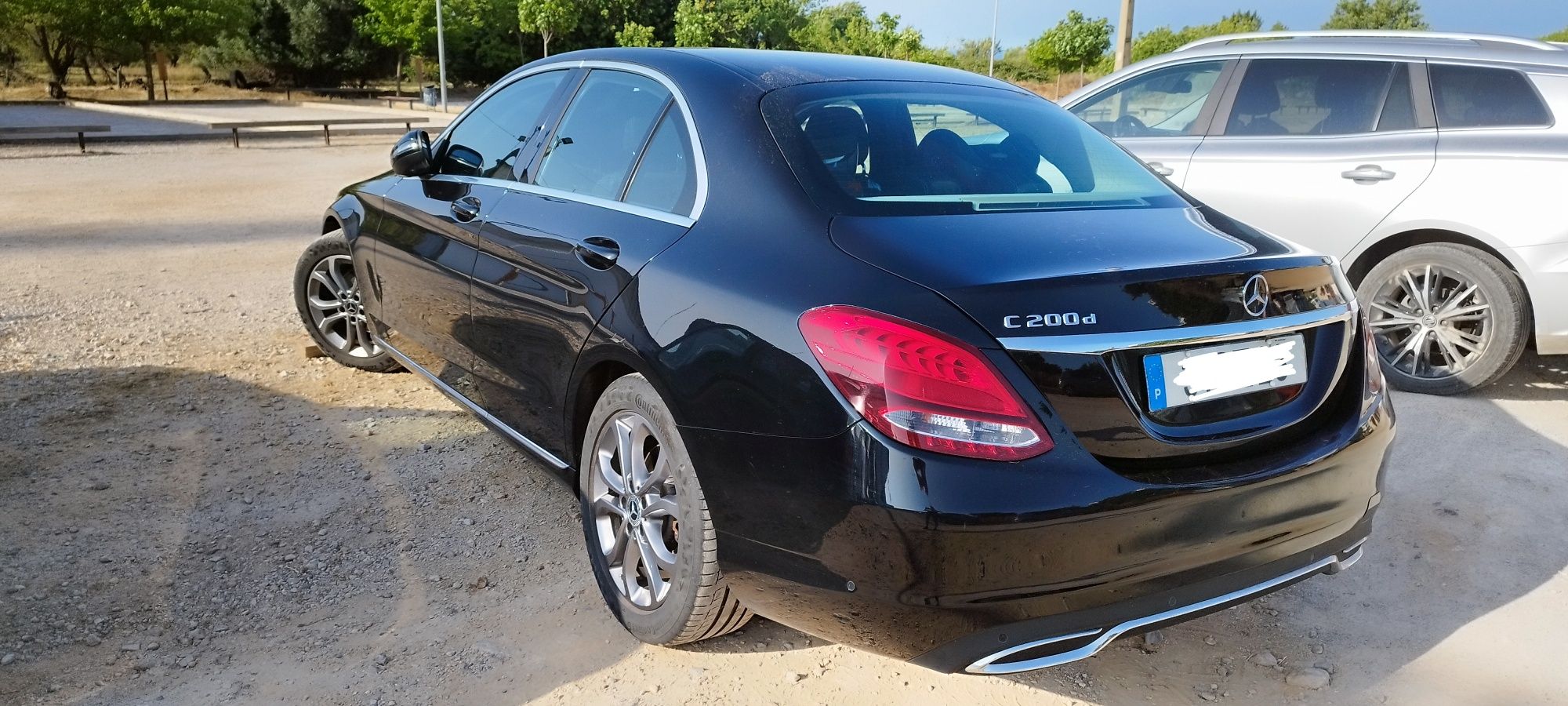 Mercedes Benz C200d