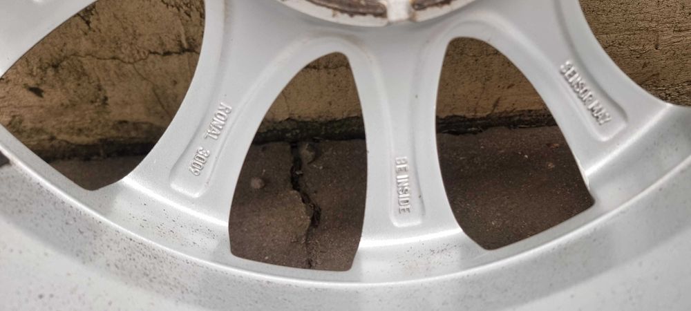 Alufelga Ford 16" 6,5Jx16  5x108 ET50 - 2 sztuki  - jak nowa !!!