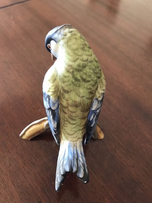 Escultura de Pássaro Vista Alegre