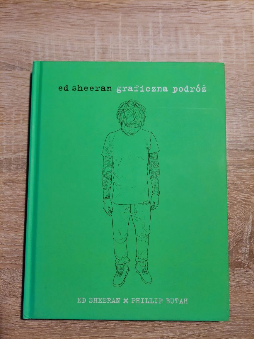 Książka Ed Sheeran