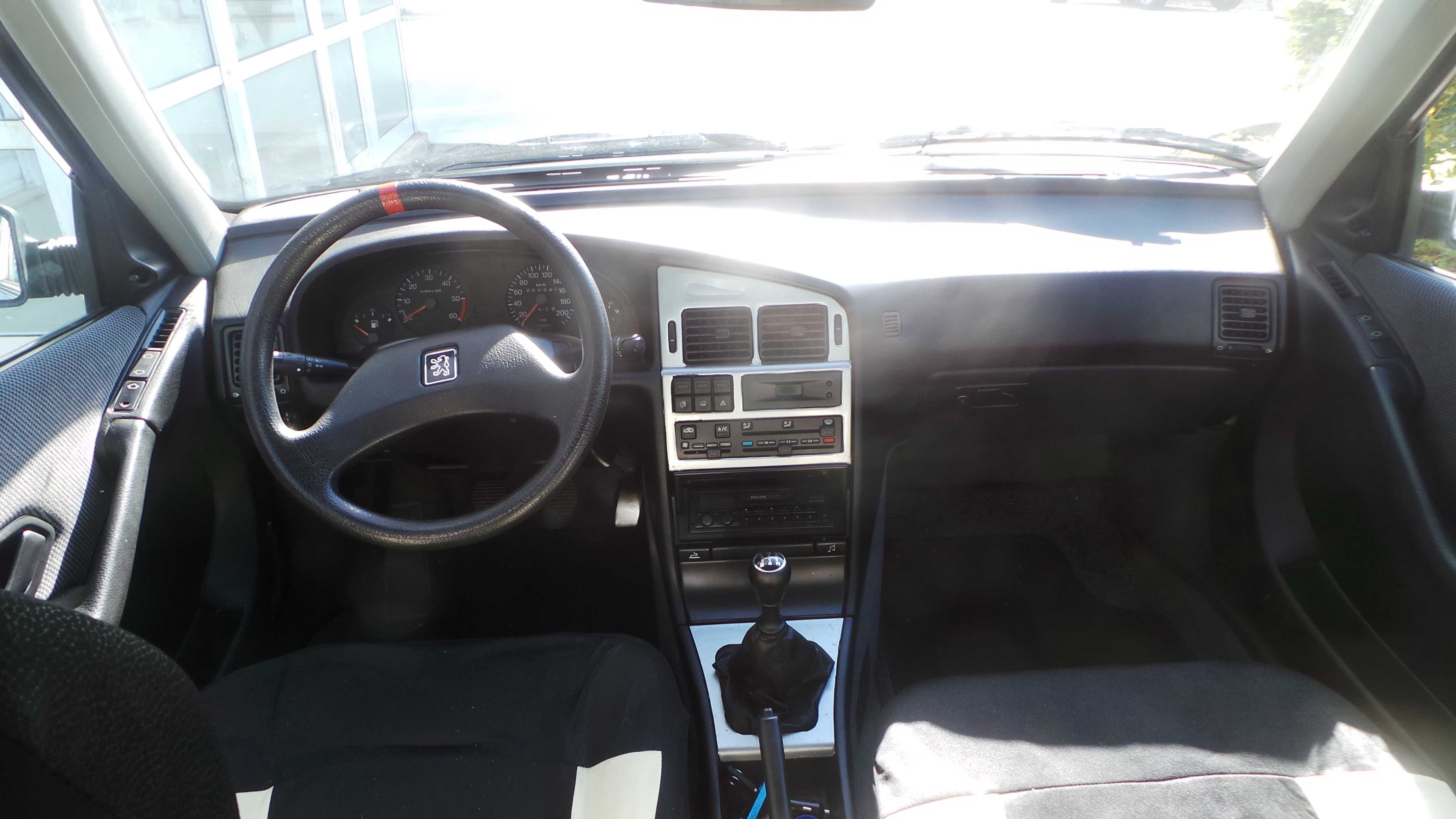 Peugeot 405 - 1.9 Turbo Diesel - AC/VE/Caixa Manual