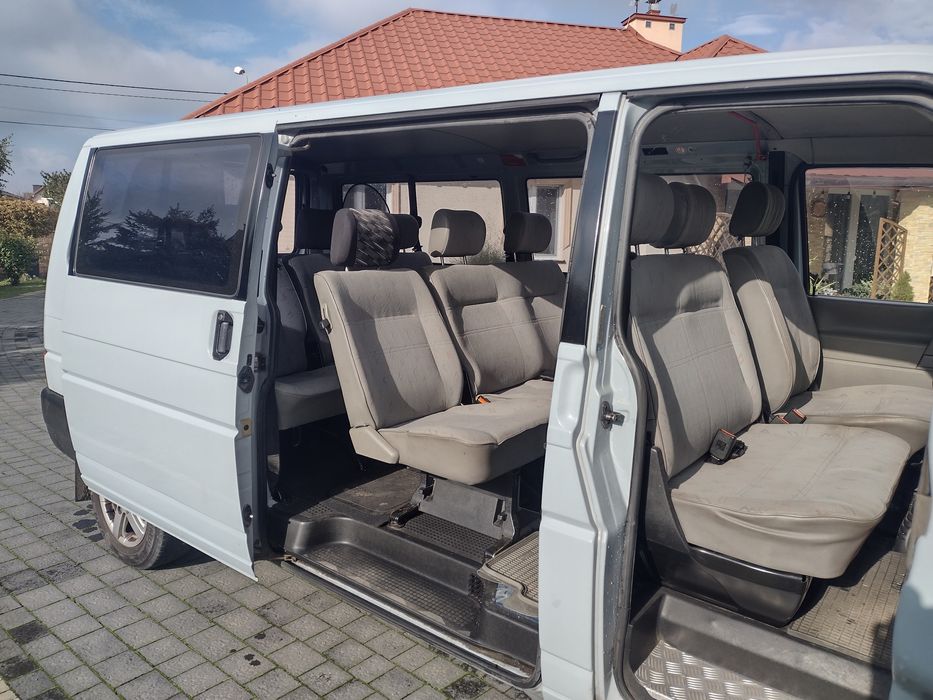 Volkswagen Transporter T4 Long 9 Osób klimatyzacja zadbany