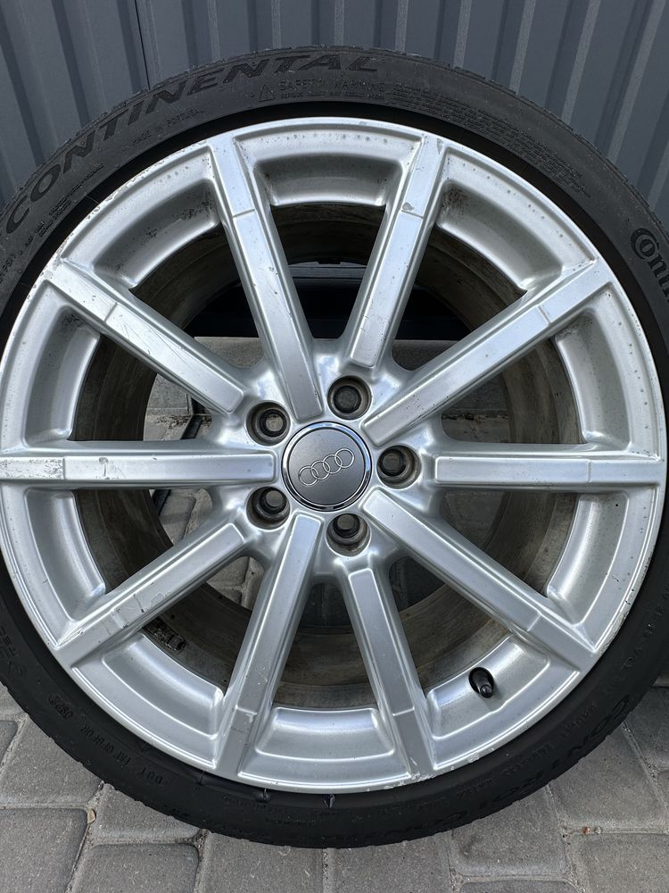 Продам 2 колеса Audi 225/40 R18 в сборе