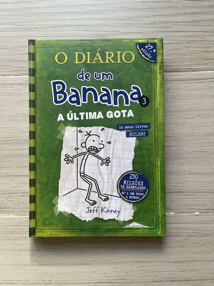 O Diário de um Banana - vários volumes, como novos