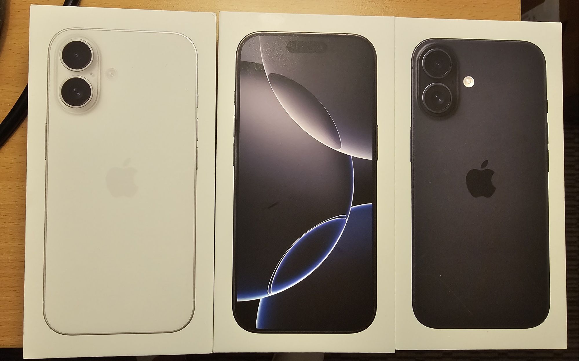 iPhone 16 White 256 GB - Nowy! Bez Sim Locka!