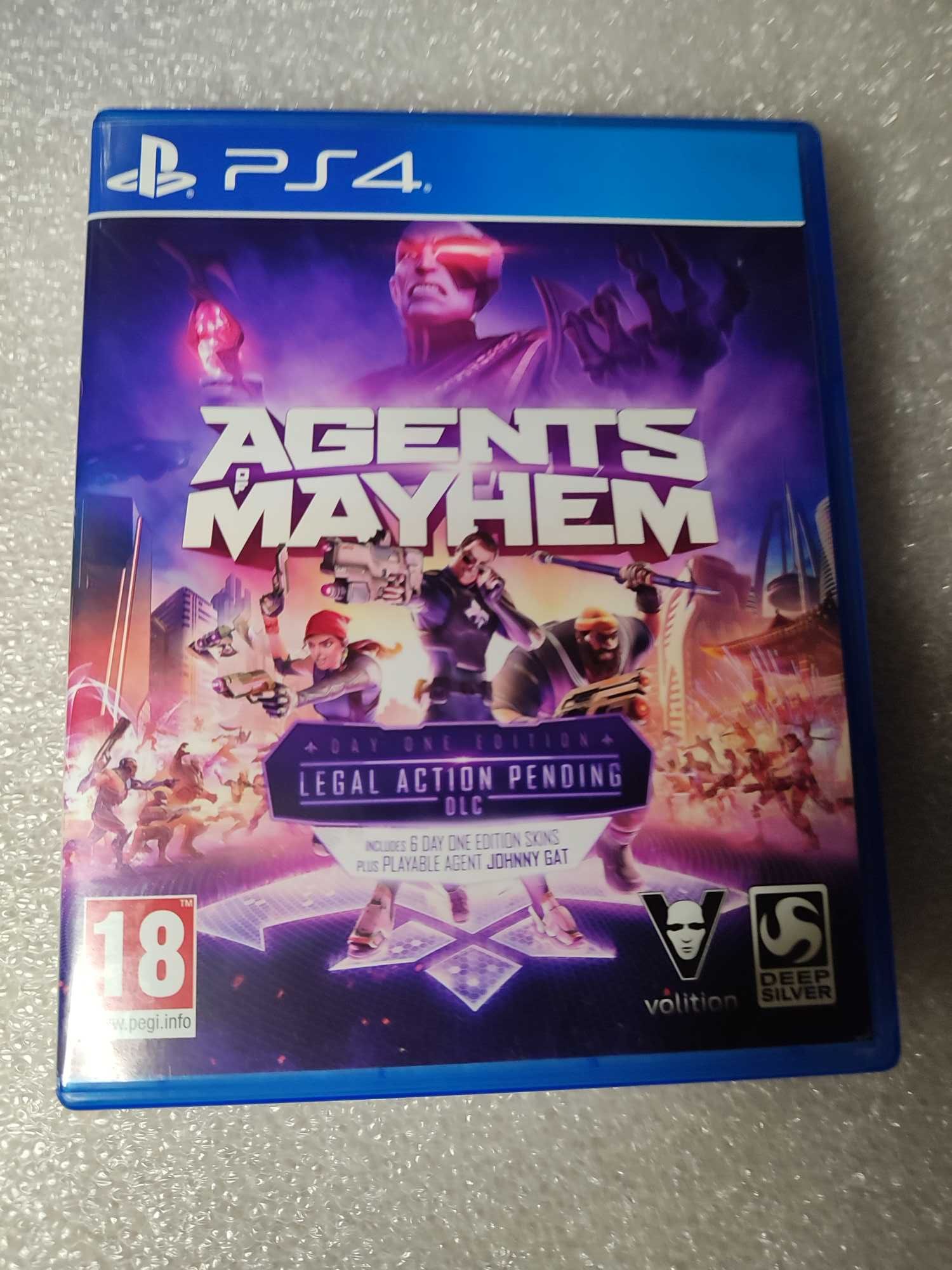 Agents of Mayhem - PS4 PS5 - j.polski, duży wybór gier PlayStation