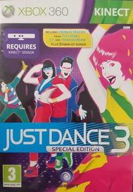 Just Dance 3 XBOX 360 Używana Kraków