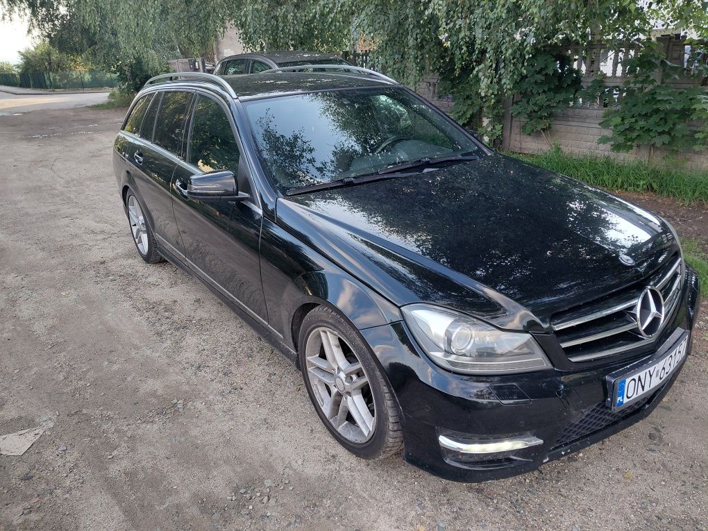Mercedes C250 cdi  kombi W204
