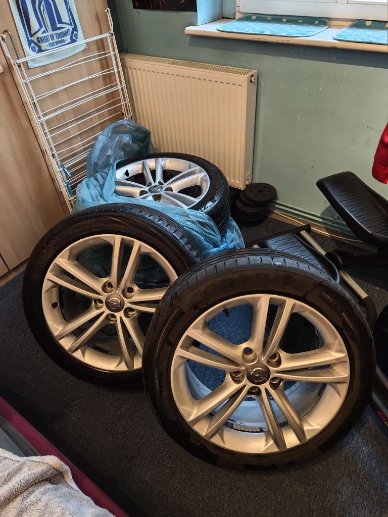 Felgi Opel Insignia + Opony