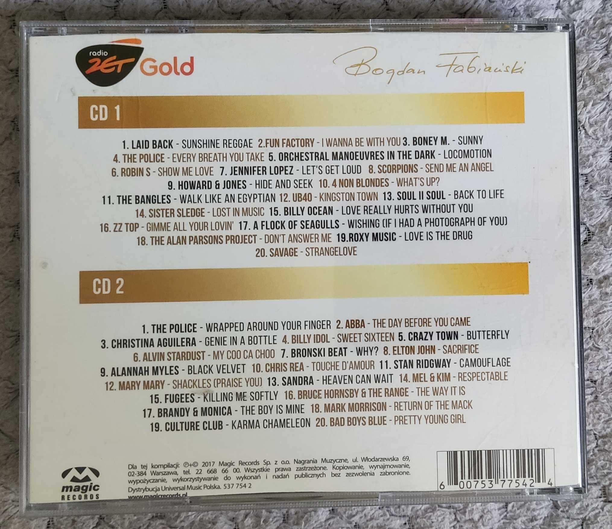 Płyty CD składanki 80 90 rock pop ABBA The Police bony m queen 6 plyt