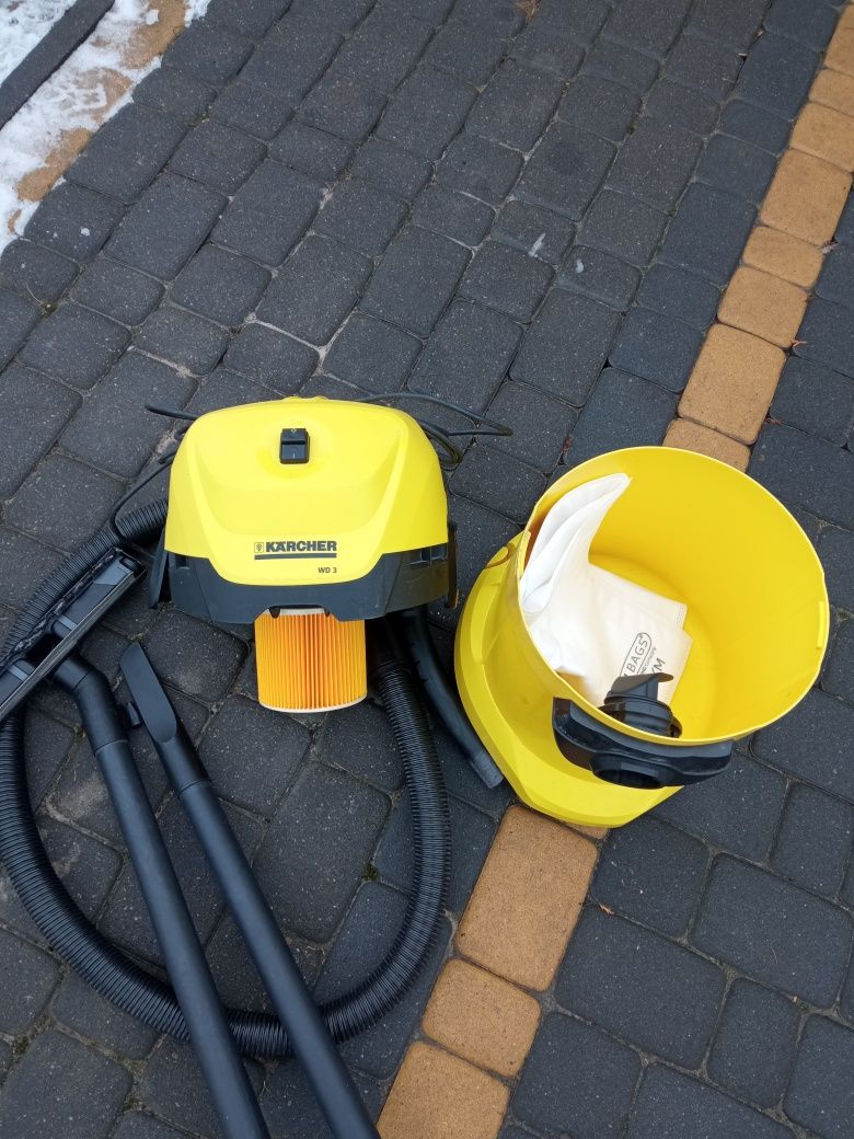 Odkurzacz Karcher WD 3, sucho-mokro