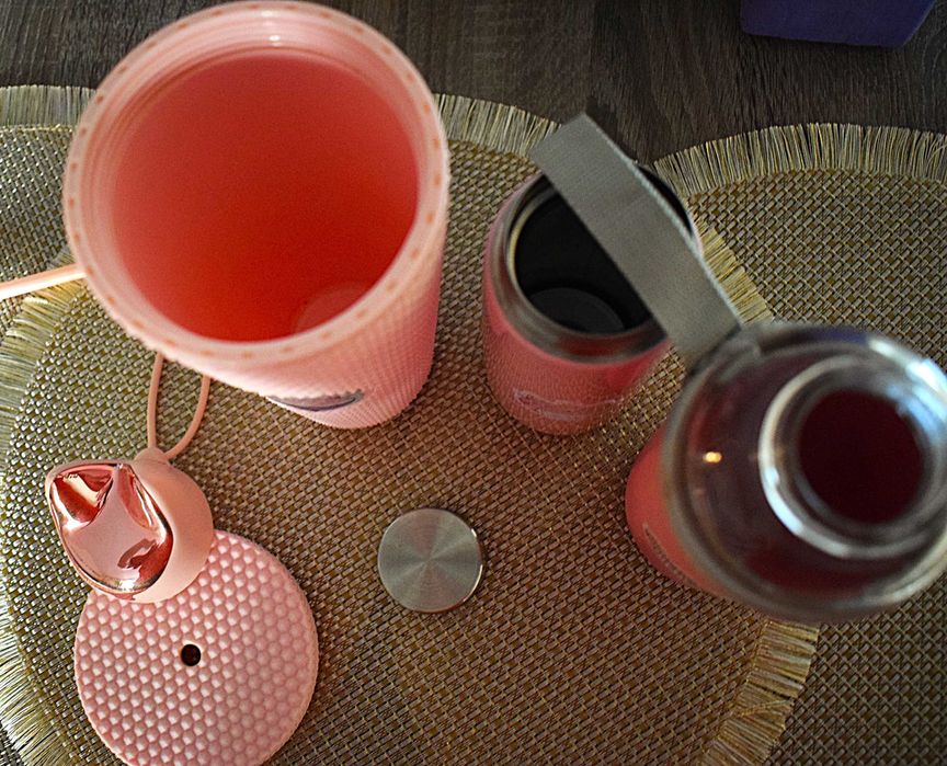 Duży zestaw do napojów , seria z kotkiem + dużo nowych gratisów