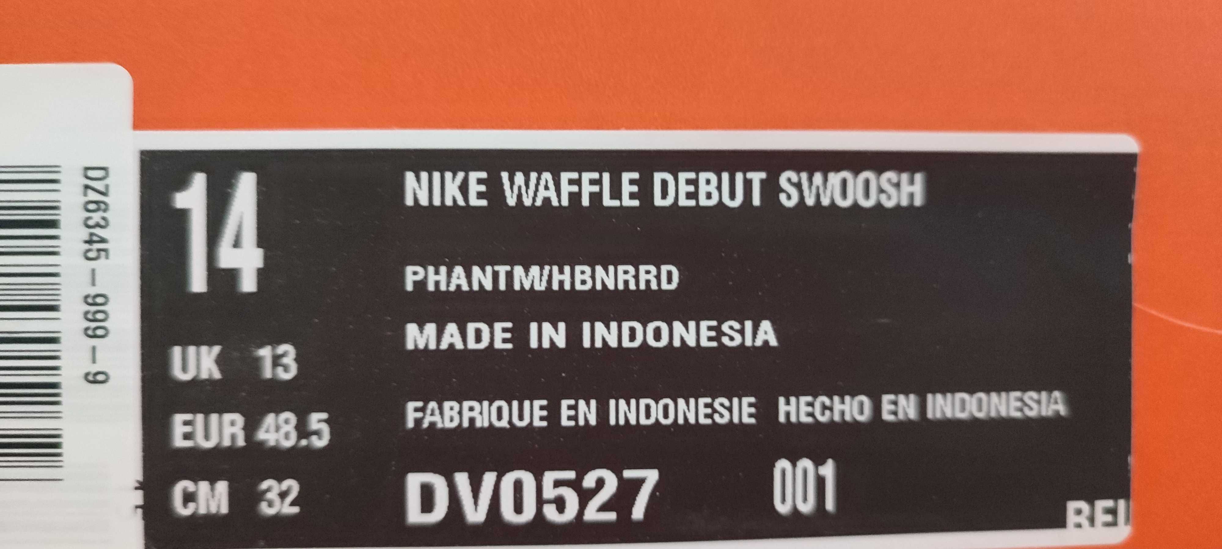 Nike Waffle Début Swoosh nowe 48,5