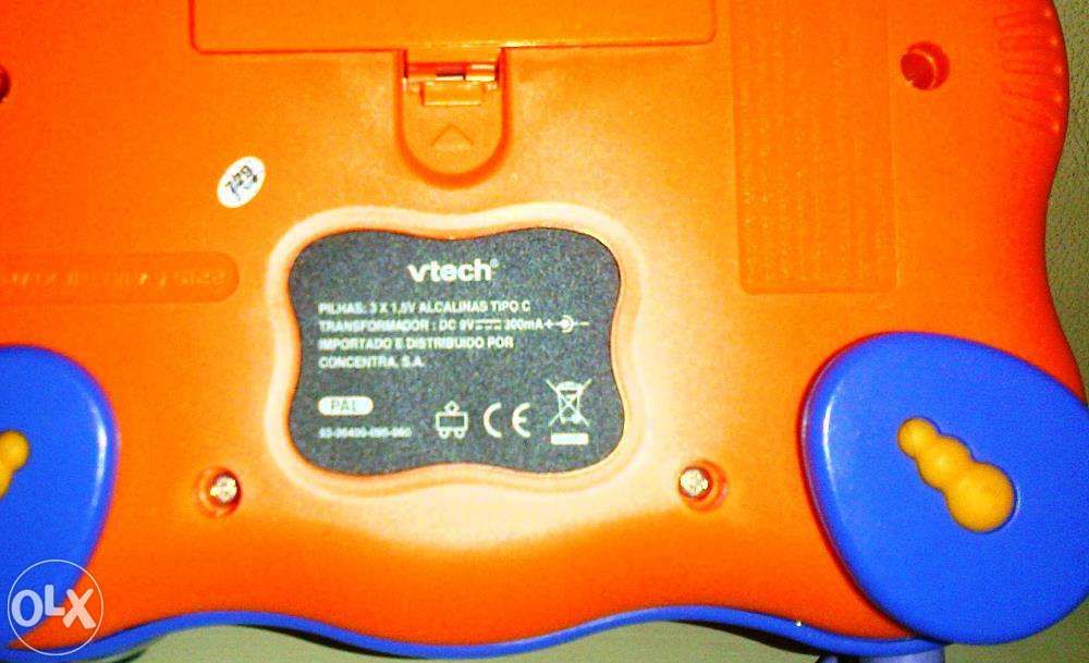 Consola VSmile cor de laranja