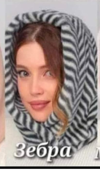 Жіночий капор ангора